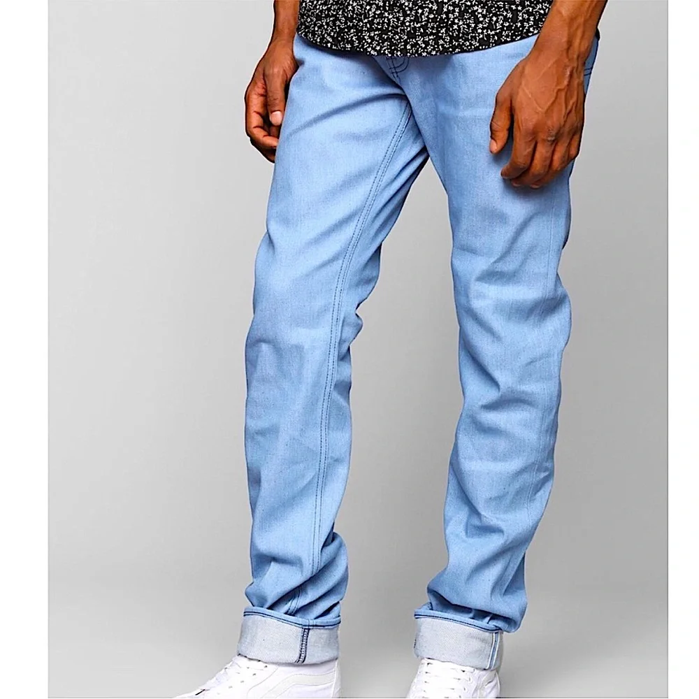 Vintage Big John BJxRJB Tapered Selvedge Skinny Jean - Picture 2 of 15